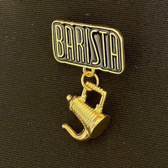 Barista Pins Starbucks Barista Peet's Coffee & Tea Enamel Pins - 306 - Picture 4 of 5